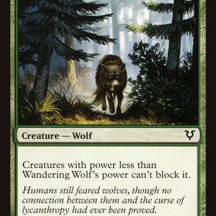Wandering Wolf [Avacyn Restored]