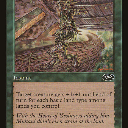 Gaea's Might [Planeshift]