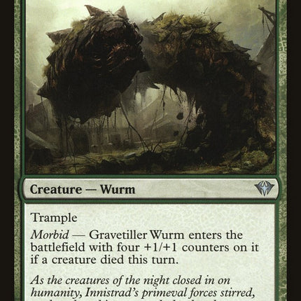 Gravetiller Wurm [Dark Ascension]