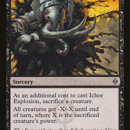 Ichor Explosion [New Phyrexia]