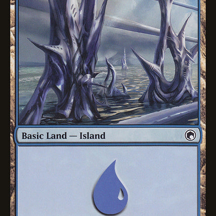 Island (234) [Scars of Mirrodin]
