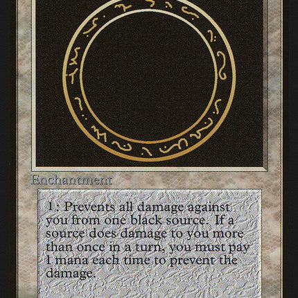 Circle of Protection: Black [Beta Edition]