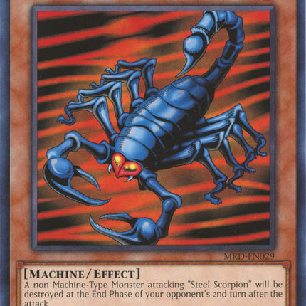 Steel Scorpion (25th Anniversary) [MRD-EN029] Common
