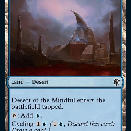 Desert of the Mindful [Commander 2021]