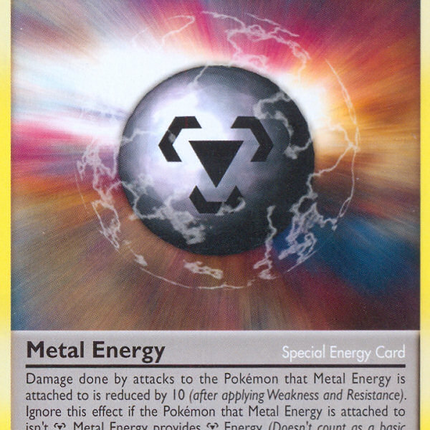 Metal Energy (100/111) [Platinum: Rising Rivals]