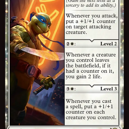 Leader's Talent [Teenage Mutant Ninja Turtles]