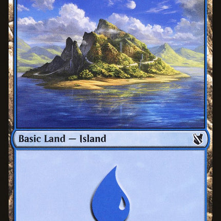 Island (291) [Commander 2019]