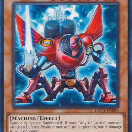 Ally of Justice Thunder Armor [HAC1-EN083] Common