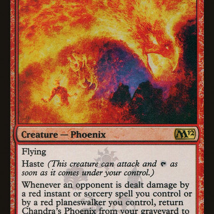 Chandra's Phoenix (Buy-A-Box) [Magic 2012 Promos]