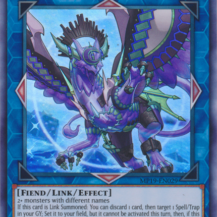 Knightmare Gryphon [MP19-EN029] Ultra Rare