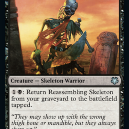Reassembling Skeleton [Game Night: Free-for-All]