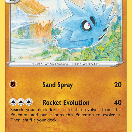 Pupitar (087/189) [Sword & Shield: Darkness Ablaze]