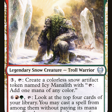 Svella, Ice Shaper [The List]