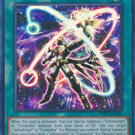Constellar Tellarknights [CYAC-EN064] Super Rare