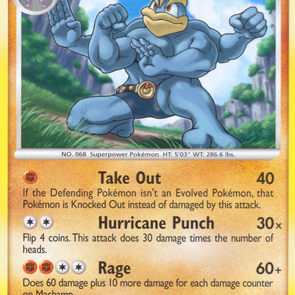 Machamp (20/100) [Diamond & Pearl: Stormfront]