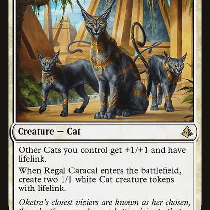 Regal Caracal [The List]