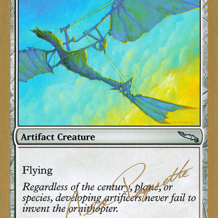 Ornithopter (Aeo Paquette) [World Championship Decks 2004]