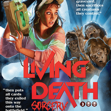 Living Death (Showcase) [Duskmourn: House of Horror Commander]