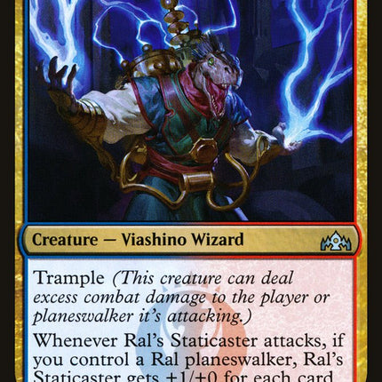 Ral's Staticaster [Guilds of Ravnica]
