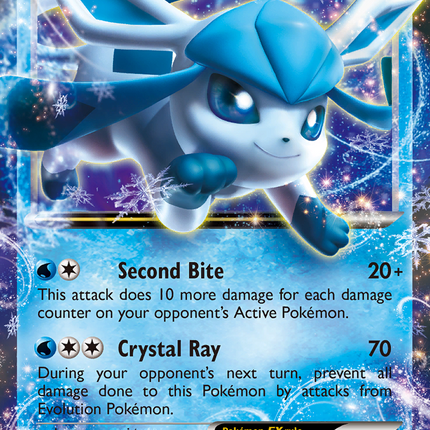 Glaceon EX (20/124) [XY: Fates Collide]