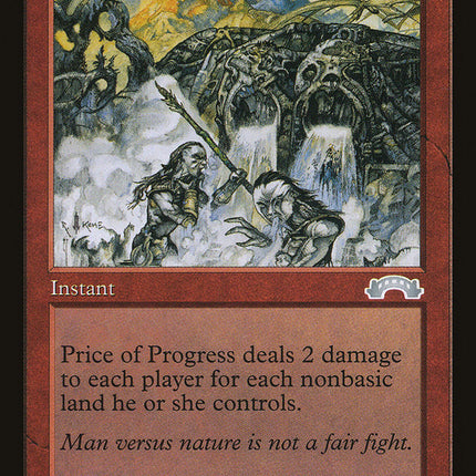 Price of Progress [Exodus]