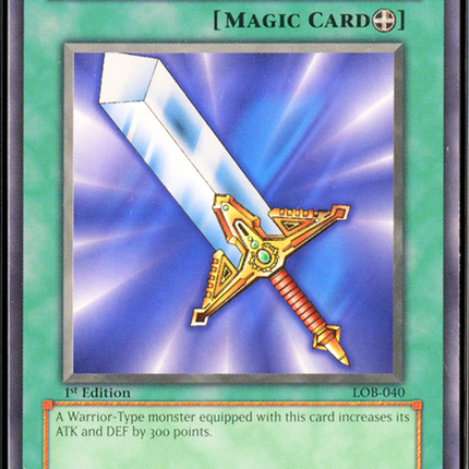 Legendary Sword [LOB-040] Common