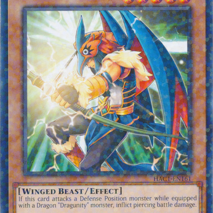 Dragunity Angusticlavii (Duel Terminal) [HAC1-EN161] Common