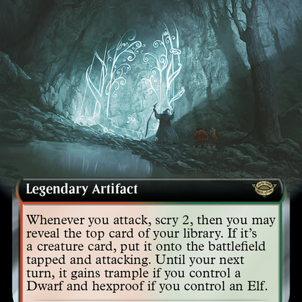Doors of Durin (Extended Art) (Surge Foil) [The Lord of the Rings: Tales of Middle-Earth]