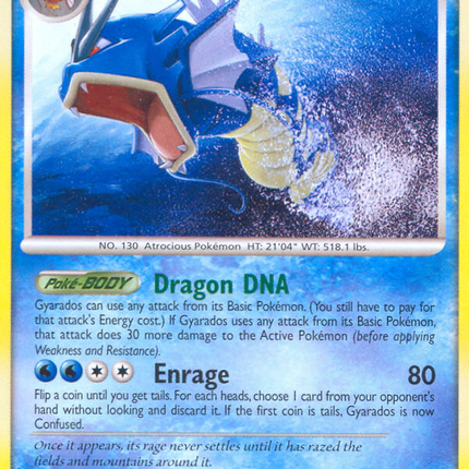 Gyarados (26/123) [Diamond & Pearl: Mysterious Treasures]