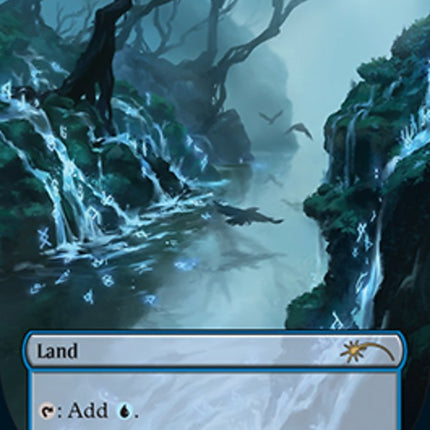 Riverglide Pathway // Lavaglide Pathway (Borderless) [Secret Lair: Ultimate Edition]