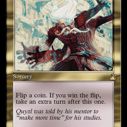 Stitch in Time (Retro Frame) [Ravnica Remastered]