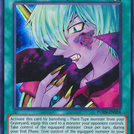 Mark of the Rose [FUEN-EN054] Super Rare
