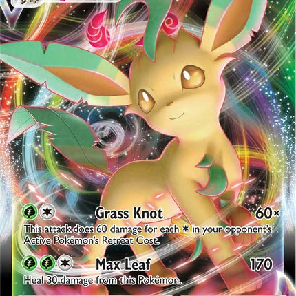 Leafeon VMAX (008/203) [Sword & Shield: Evolving Skies]
