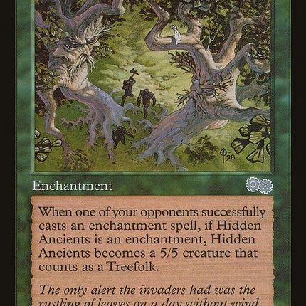 Hidden Ancients [Urza's Saga]