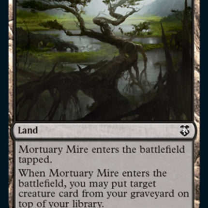 Mortuary Mire [Dungeons & Dragons: Adventures in the Forgotten Realms Commander]