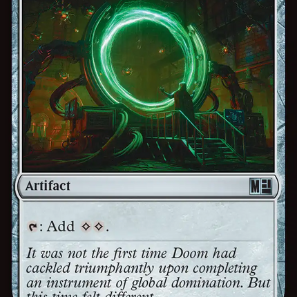 Sol Ring (0213) [Marvel Super Heroes Commander]