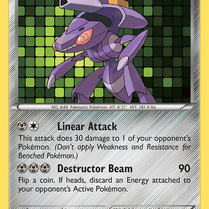 Genesect (XY196) [XY: Black Star Promos]