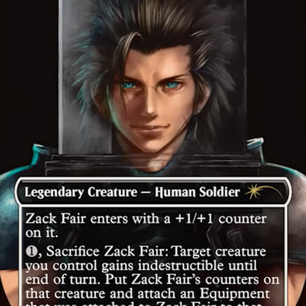 Zack Fair [Media Promos]