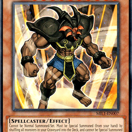 Exodius the Ultimate Forbidden Lord [MIL1-EN007] Common
