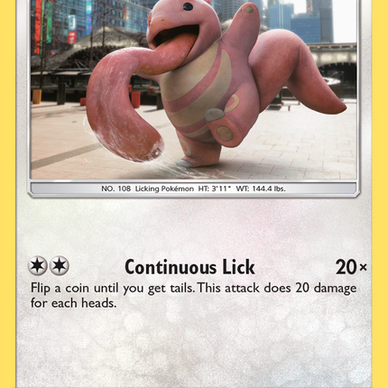 Lickitung (16/18) [Sun & Moon: Detective Pikachu]