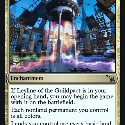 Leyline of the Guildpact [Murders at Karlov Manor Prerelease Promos]