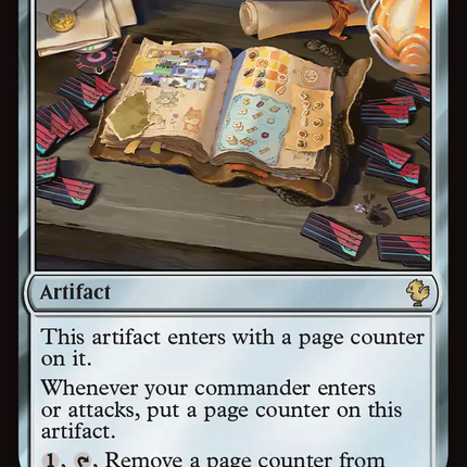 Tome of Legends [FINAL FANTASY Commander]