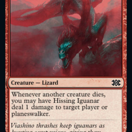 Hissing Iguanar [Double Masters 2022]