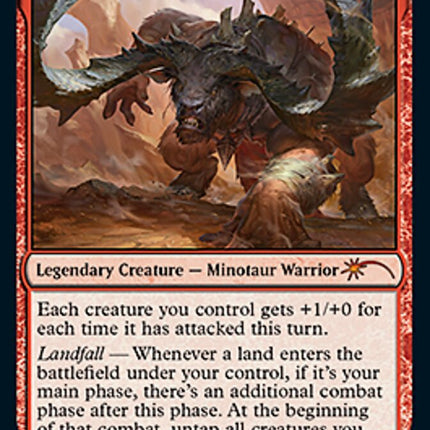 Moraug, Fury of Akoum [Year of the Ox 2021]