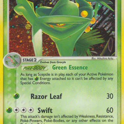 Sceptile (10/106) [EX: Emerald]