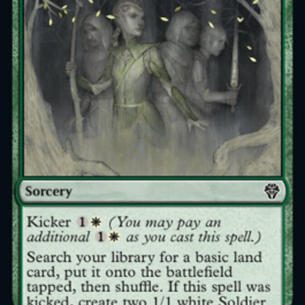 Scout the Wilderness [Dominaria United]