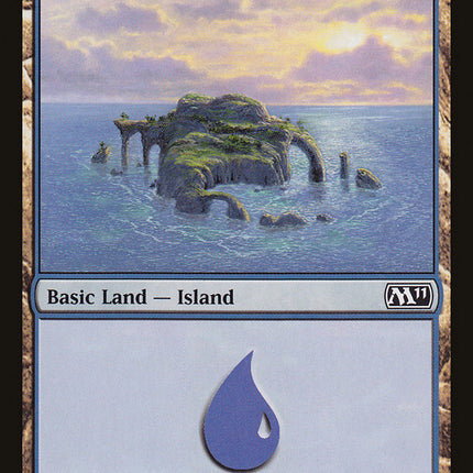 Island (237) [Magic 2011]