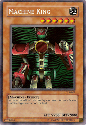 Machine King [DL4-001] Super Rare