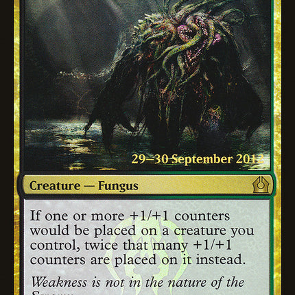 Corpsejack Menace [Return to Ravnica Prerelease Promos]