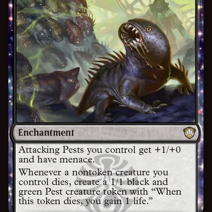 Blight Mound [Secrets of Strixhaven Commander]